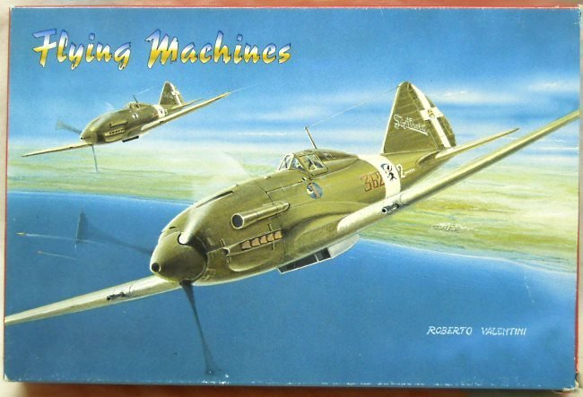 Flying Machines 1/48 Reggiane Re-2005 Sagittario - 362a Sq Capua Oct 1943 / Luftdienst Kommando Italien Maniago Feb 1944 / Aeronautica Nazionale Republicana Bresso March 1944, FM48001 plastic model kit